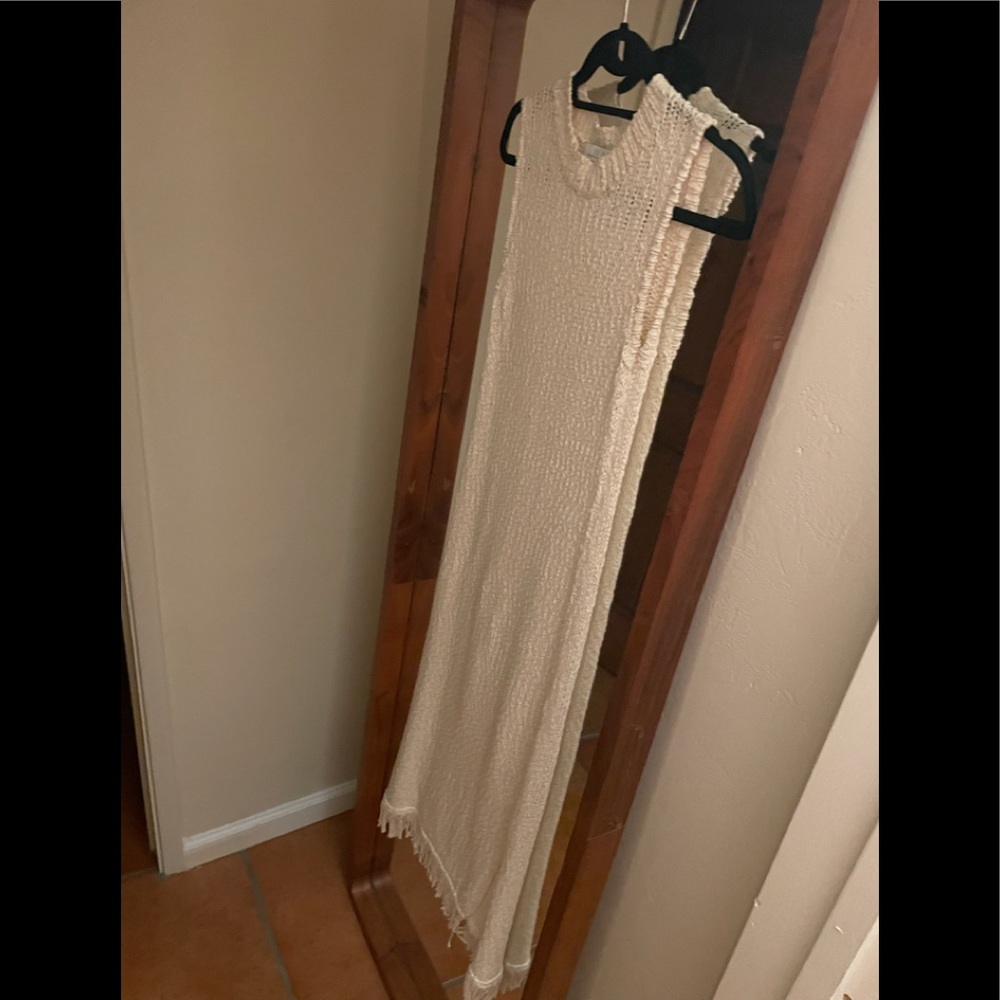 Callahan knit sleeveless dress from Anthropologie